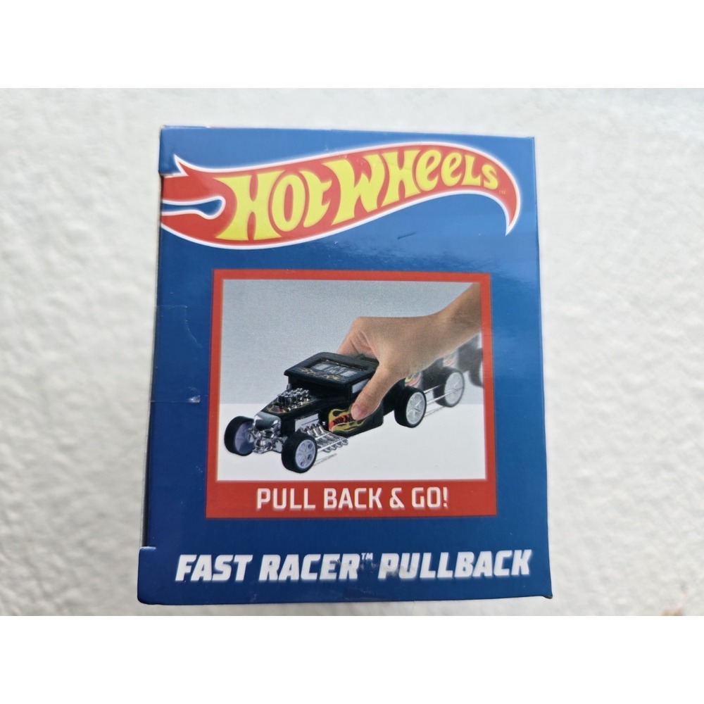 Hot Wheels Fast Racer Pullback - Picture 5 of 8